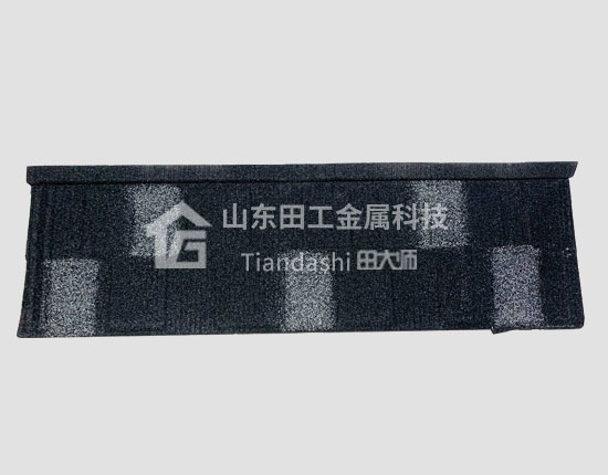 方格型金属彩石瓦