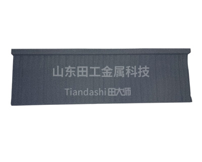 木纹型彩石金属瓦