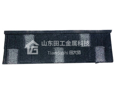 方格渐变型彩石瓦