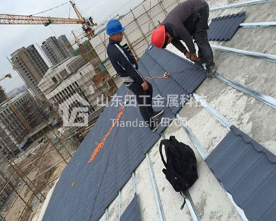 彩石瓦安装施工项目公司